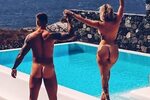 Love Island's Olivia and Alex Bowen strip totally naked to c